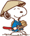 Chinese Snoopy PNG