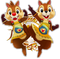 Chip And Dale PNG File Download Free