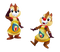 Chip And Dale PNG Free Image