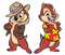 Chip And Dale PNG Photo