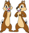 Chip And Dale PNG