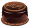 Chocolate Cake PNG File