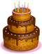 Chocolate Cake PNG High Quality Image