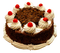 Chocolate Cake PNG Photo