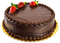 Chocolate Cake PNG Pic