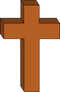 Christian Cross PNG Clipart