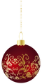 Christmas Ball Transparent