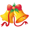 Christmas Bell PNG File