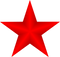 Christmas Red Star PNG