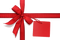 Christmas Ribbon PNG Clipart