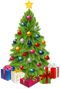 Christmas Tree Transparent