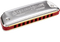 Chromatic Harmonica PNG Clipart