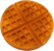 Circle Waffle PNG Free Image