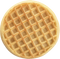 Circle Waffle PNG Picture