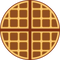 Circle Waffle Transparent