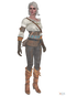 Ciri The Witcher PNG