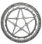 Cirlce Metallic PNG