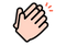 Clapping Hands Emoji PNG Download Image