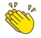 Clapping Hands Emoji PNG Free Download