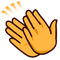 Clapping Hands Emoji PNG HD Image