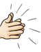 Clapping Hands Emoji PNG Picture