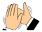 Clapping Hands PNG Clipart