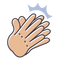 Clapping Hands PNG Download Image