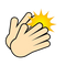 Clapping Hands PNG File