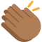 Clapping Hands PNG HD Image