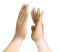 Clapping Hands PNG Image File