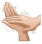 Clapping Hands PNG Image