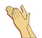 Clapping Hands PNG Picture