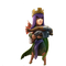 Clash Of Clans Archer Queen PNG