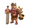 Clash Of Clans Barbarian King PNG