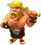 Clash Of Clans Barbarian PNG