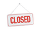 Closed PNG Free Image