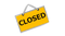 Closed Sign PNG Clipart