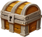 Closed Treasure Chest PNG Clipart