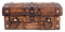 Closed Treasure Chest PNG Image