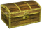 Closed Treasure Chest PNG