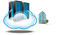 Cloud Server Download PNG