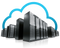 Cloud Server PNG Clipart