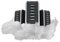 Cloud Server PNG File