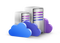 Cloud Server PNG Image