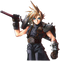 Cloud Strife PNG Free Image