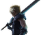 Cloud Strife PNG Image