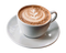 Coffee Cappuccino PNG Photo