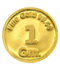 Coin PNG Clipart