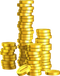 Coins Free PNG Image