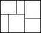 Collage Frame PNG File